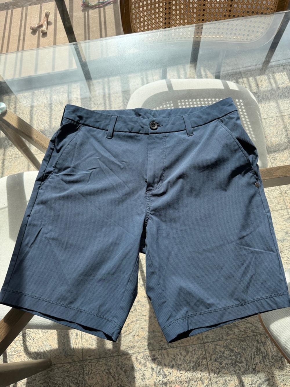 Men's Vuori Navy Golf Shorts